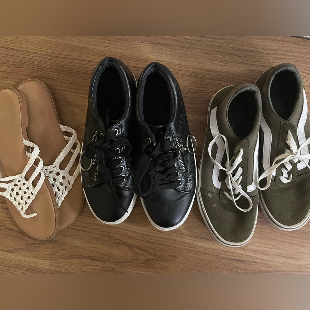Bundle of Size 9 Shoes
